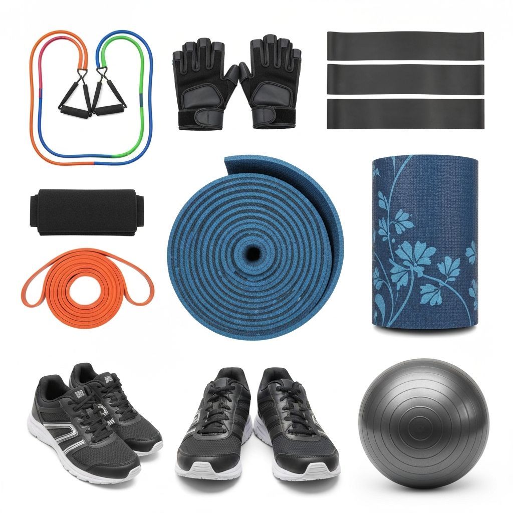 Różne typy akcesoriów